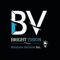 bright vision business solution logo image