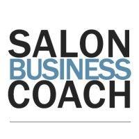 salon business coach logo image