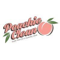 peachie clean logo image