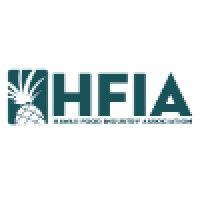 hawaii food industry association logo image