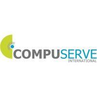 compuserve international logo image