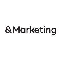 & marketing logo image