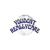 you don't really care logo image