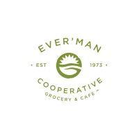 ever'man cooperative grocery & cafe logo image