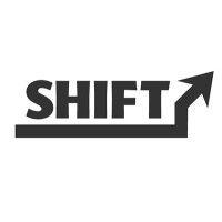 shift ↑ logo image