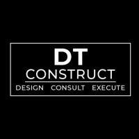 dt construct inc. logo image