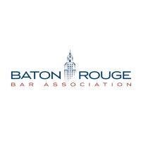 baton rouge bar association logo image