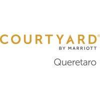 courtyard by marriott queretaro logo image