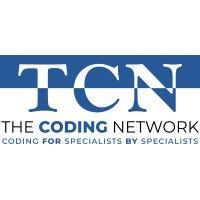 the coding network logo image