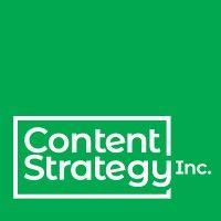 content strategy inc.