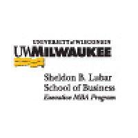 lubar executive mba program logo image