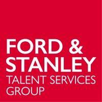 ford & stanley talent services group logo image