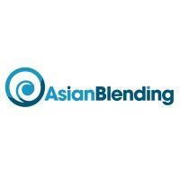 asian blending logo image