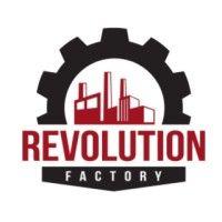 the revolution factory logo image