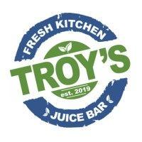 troy's fresh kitchen & juice bar logo image