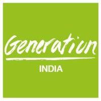 generation india logo image