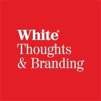 white thoughts & branding logo image