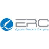 egyptian resorts company-erc logo image