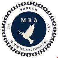 baruch muslim business association logo image