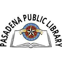 pasadena public library, tx logo image