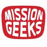 mission geeks logo image