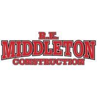 r.e. middleton construction logo image