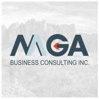 mga business consulting logo image