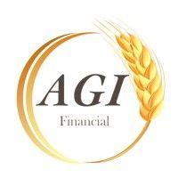 agi financial - insurance logo image