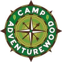 camp adventurewood logo image