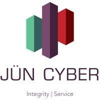 jün cyber logo image