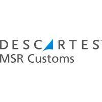 descartes msr customs