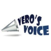 vero's voice logo image