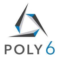 poly6 technologies logo image