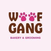 woof gang bakery & grooming logo image