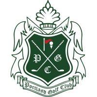 portland golf club logo image