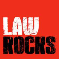 law rocks logo image