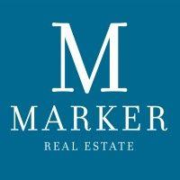 marker real estate logo image