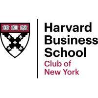 harvard business school club of new york logo image