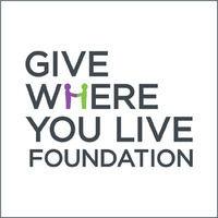 give where you live foundation logo image