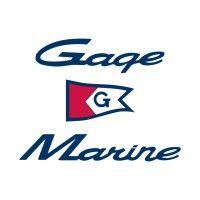 gage marine - boat sales logo image