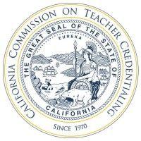 california commission on teacher credentialing logo image