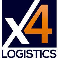 x4 logistics llc logo image