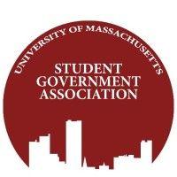 umass amherst student government association logo image