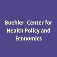 buehler center for health policy and economics logo image