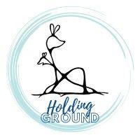 holding ground logo image