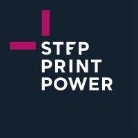 step print power logo image