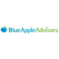 blue apple advisors logo image