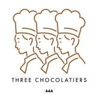 three chocolatiers logo image