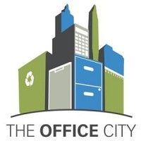 the office city logo image