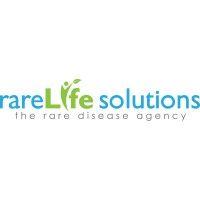 rarelife solutions logo image